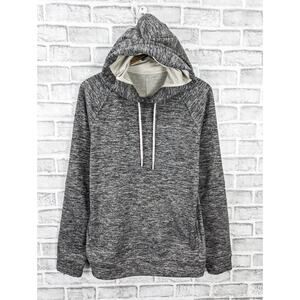 Lululemon the City Sweat Pullover Hoodie Sweater in Heather Gray Size Medium